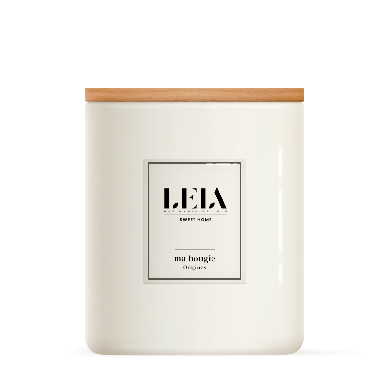 ma bougie L - Origines