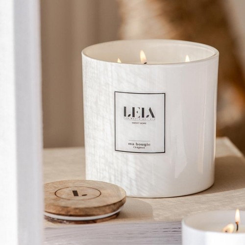 ma bougie L - Origines