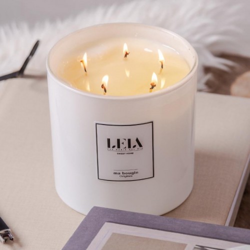 ma bougie L - Origines