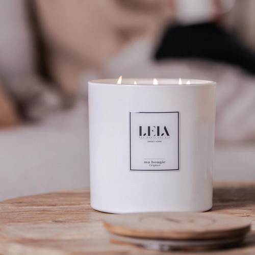 ma bougie L - Origines