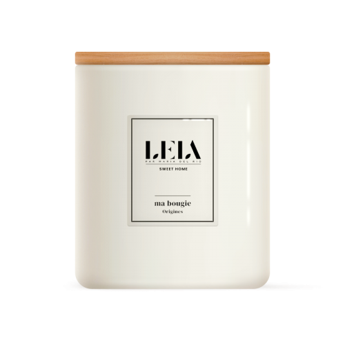 ma bougie L - Origines
