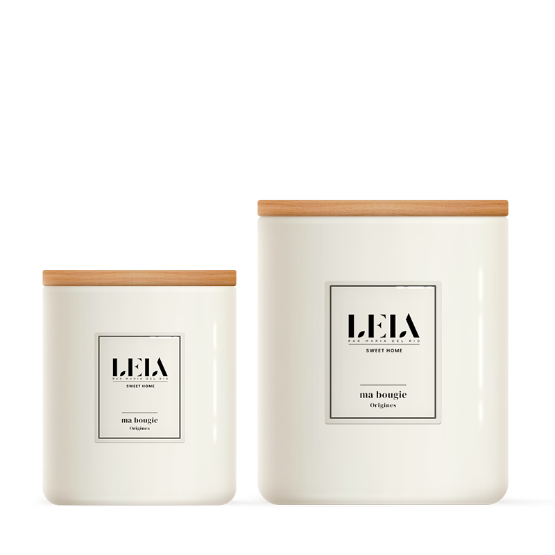 mon duo bougies - Origines