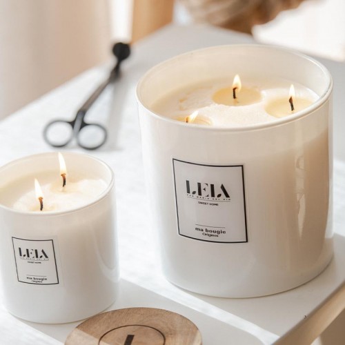 mon duo bougies - Origines