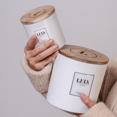 mon duo bougies - Origines