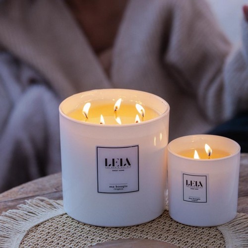 mon duo bougies - Origines