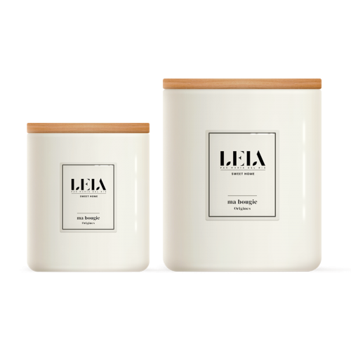 mon duo bougies - Origines