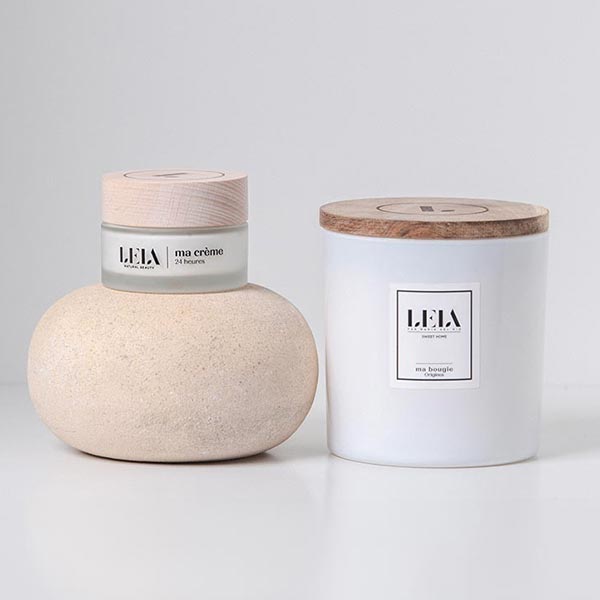 ma crème et ma bougie