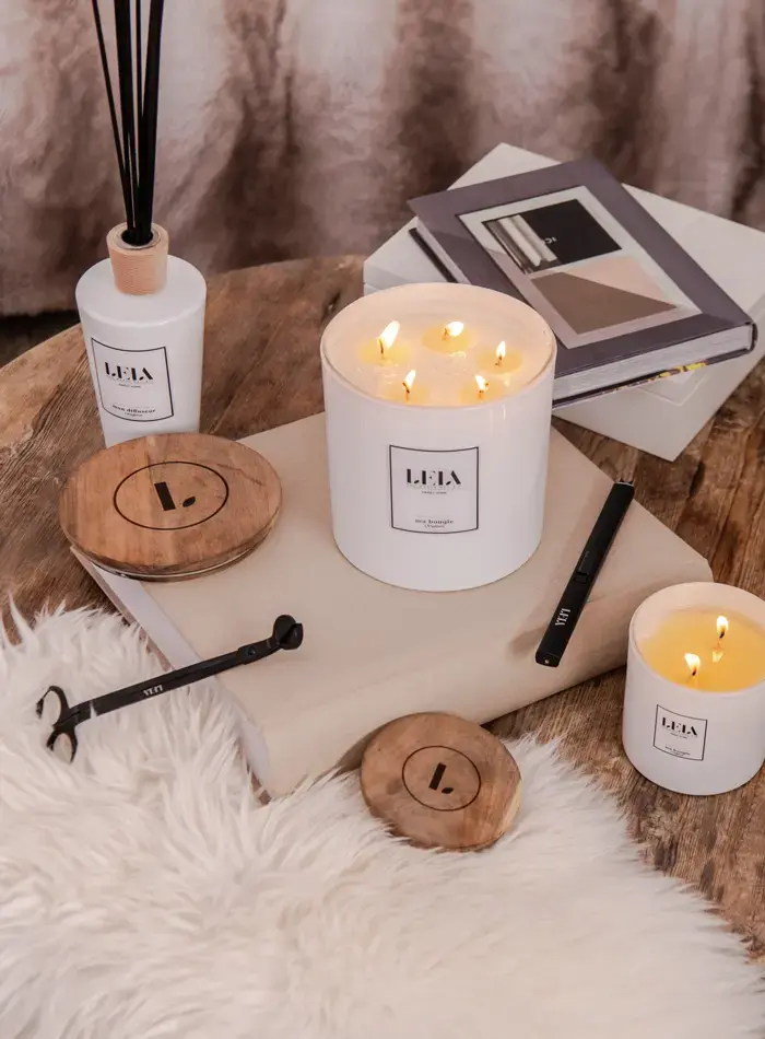 Produits de la gamme Sweet Home