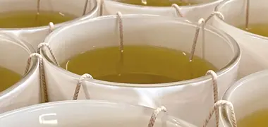 fabrication des bougies LELA